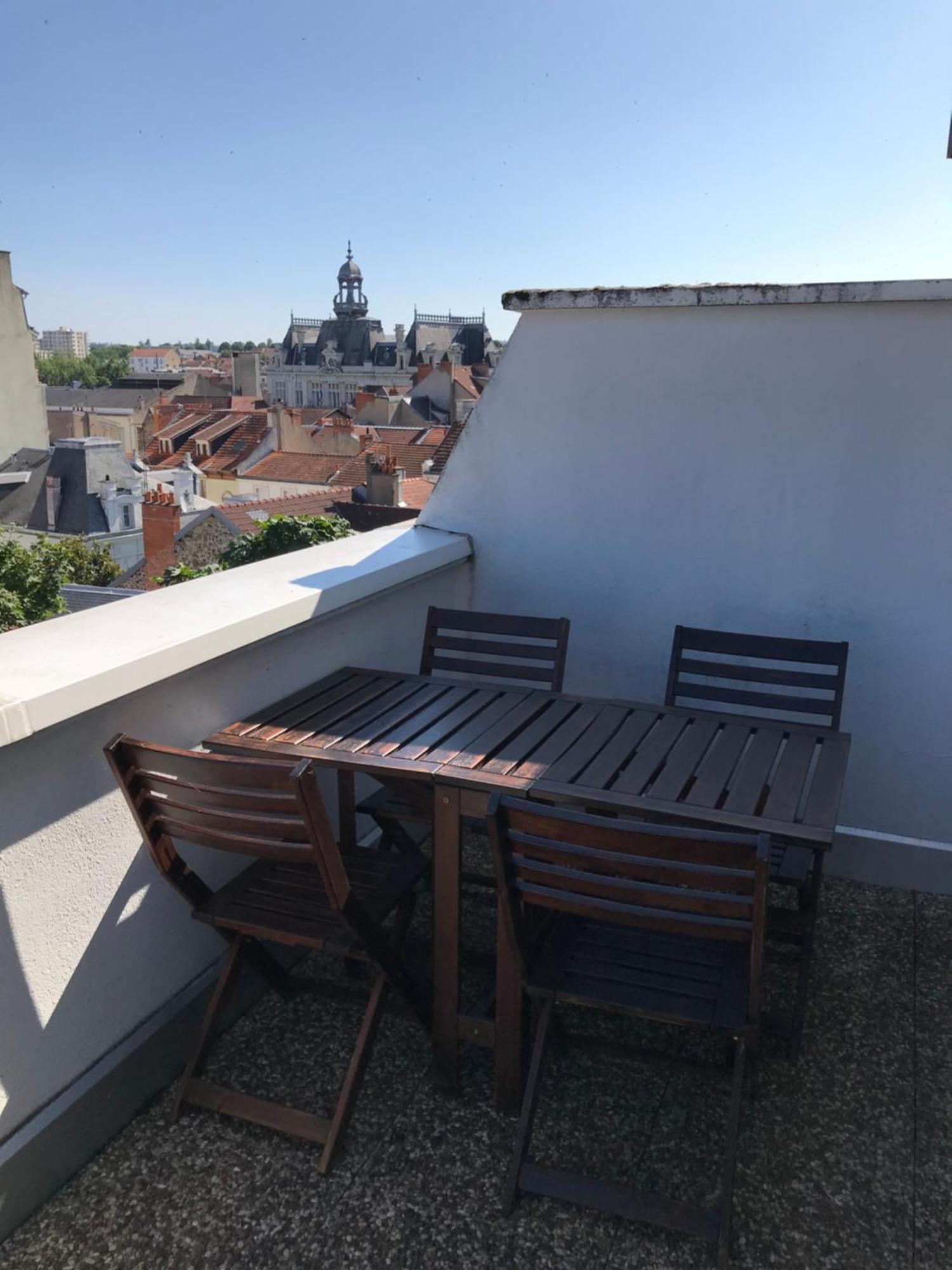 Appartement Avec Vue Panoramique Vichy Exterior photo